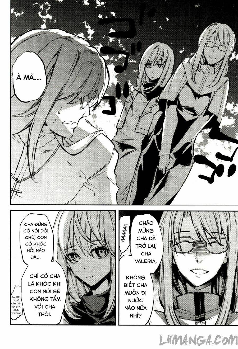 dies irae amantes amentes chapter 2 14