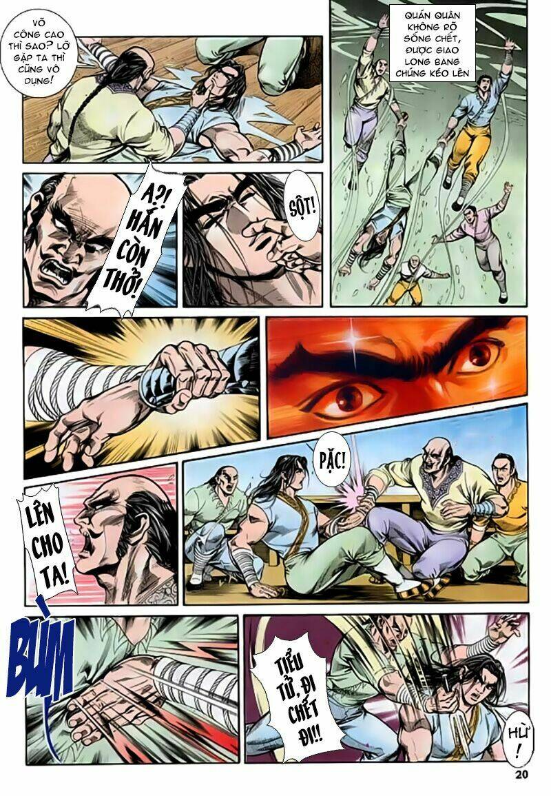 nghĩa dũng môn chapter 25 21