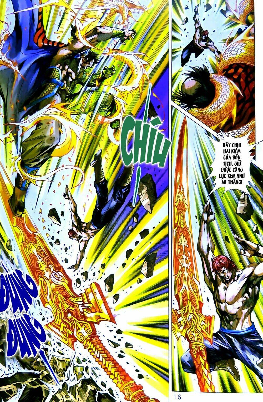 tân tác long hổ môn chapter 778 20