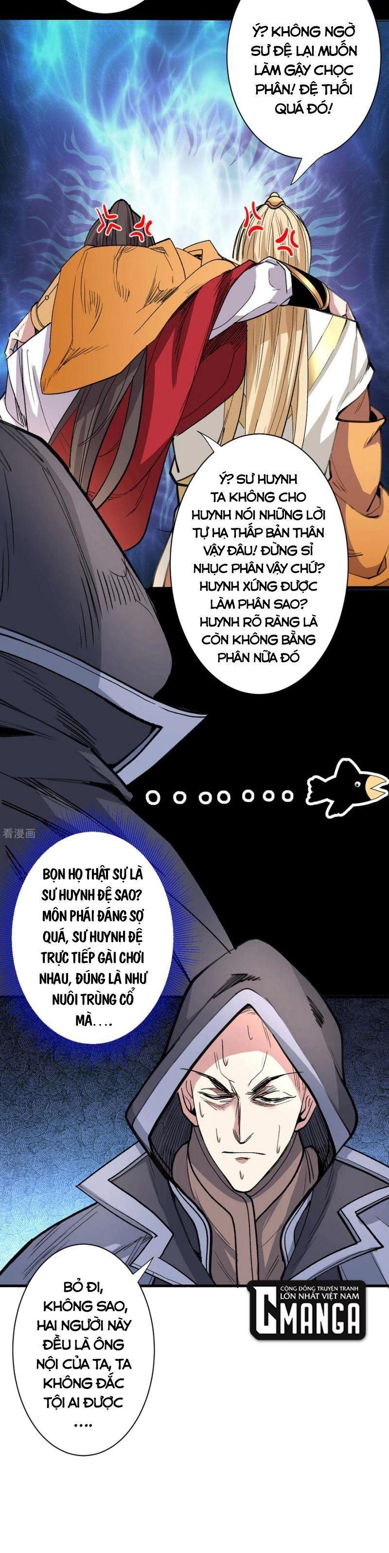 bị sư phụ xinh đẹp dùng 99 cách dạy dỗ thành thánh chapter 47 14