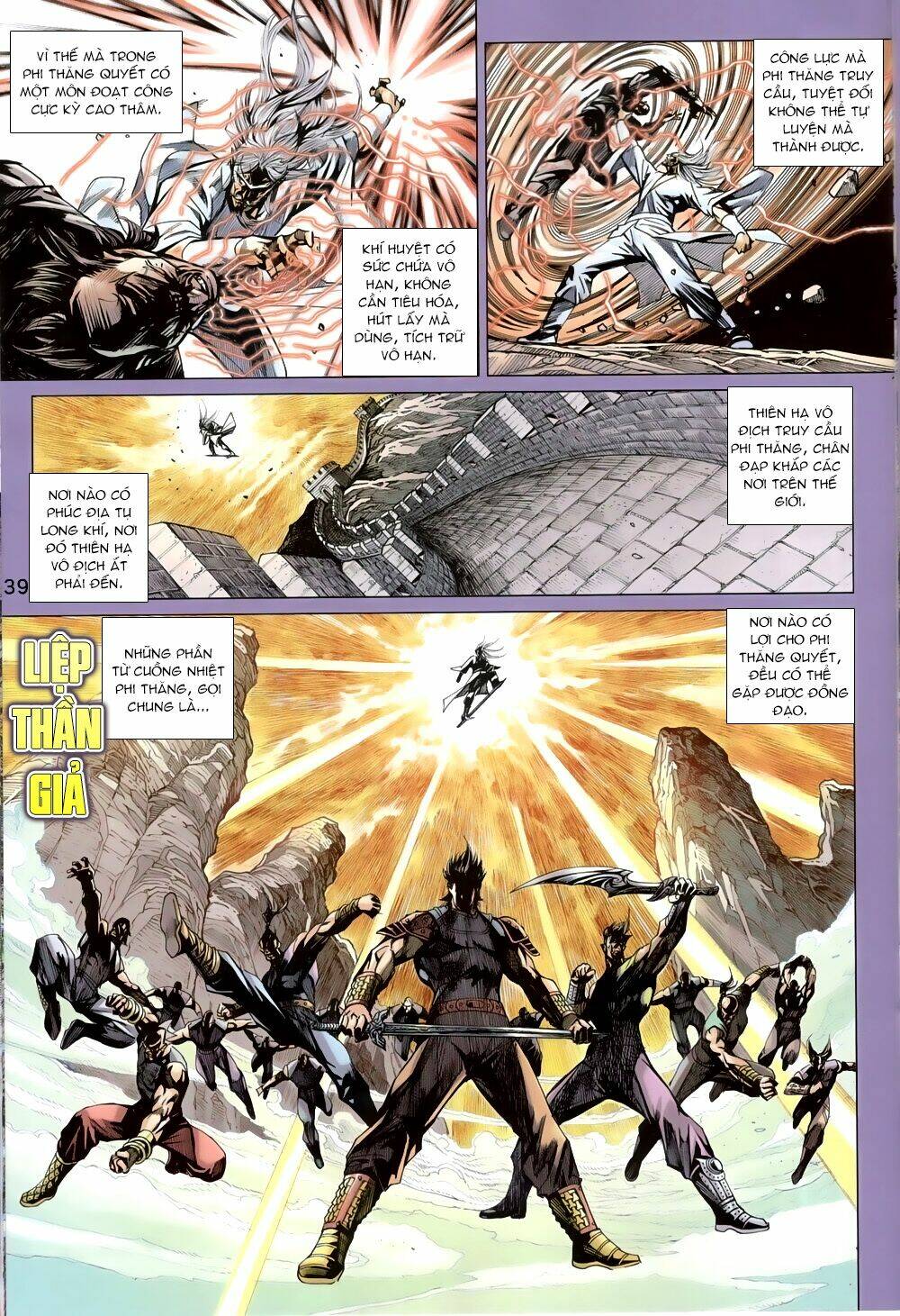 tân tác long hổ môn chapter 821 5