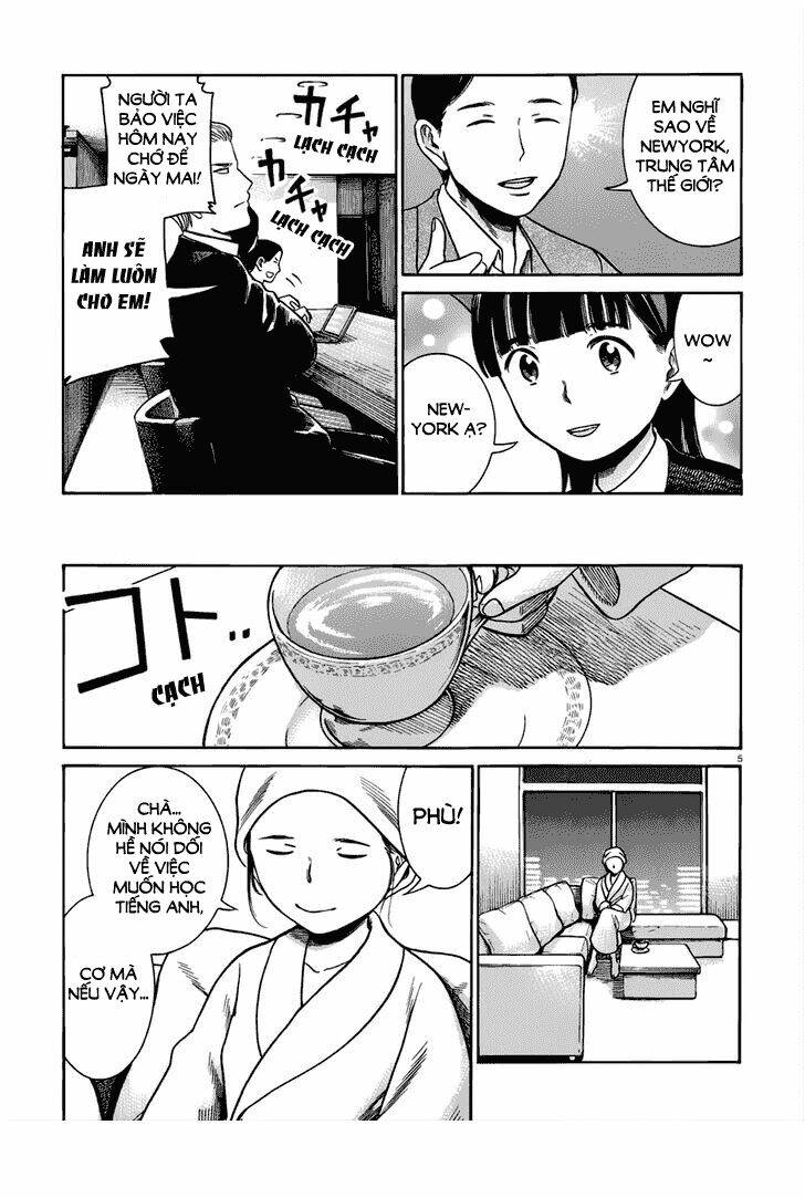 anh chàng yakuza và cô nàng siêu năng lực chapter 41 6