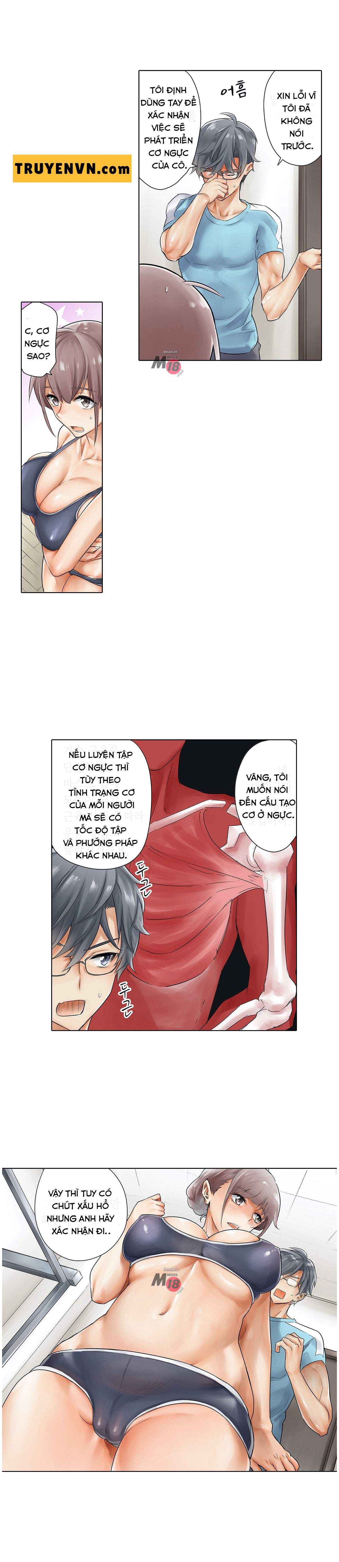 phòng tập gym khiêu gợi chapter 1 19