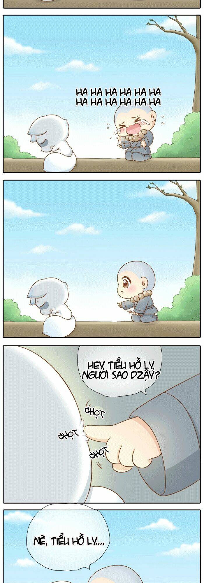 tiểu hòa thượng hd remake chapter 30 6