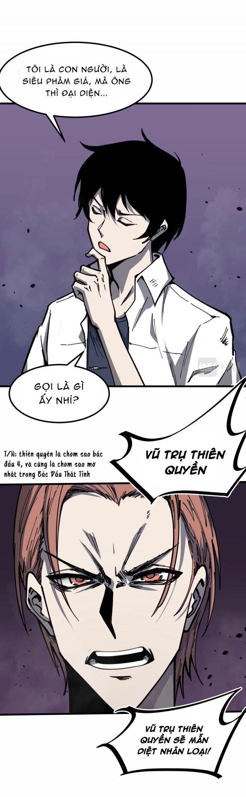 siêu tiến hóa chapter 14 24