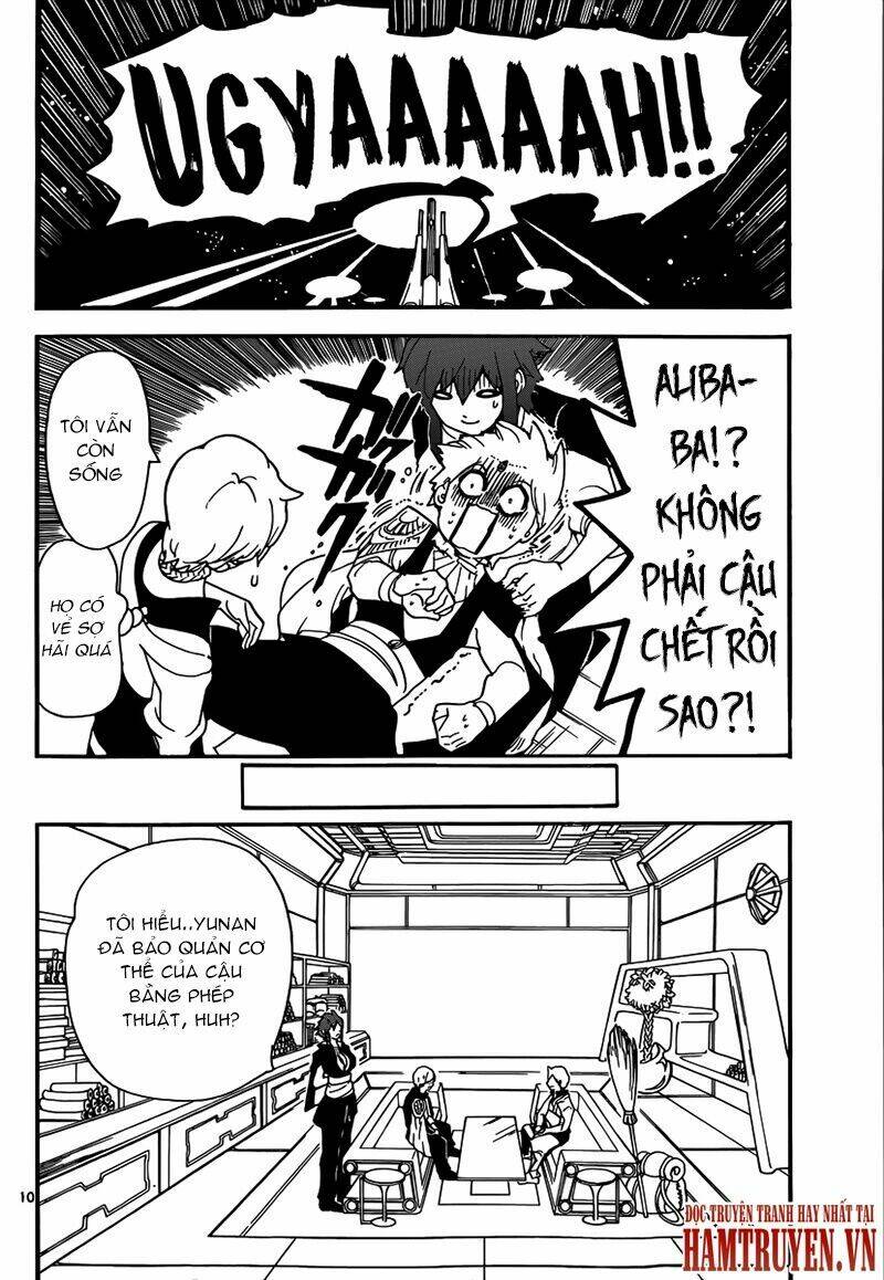 mê cung pháp thuật chapter 285 11