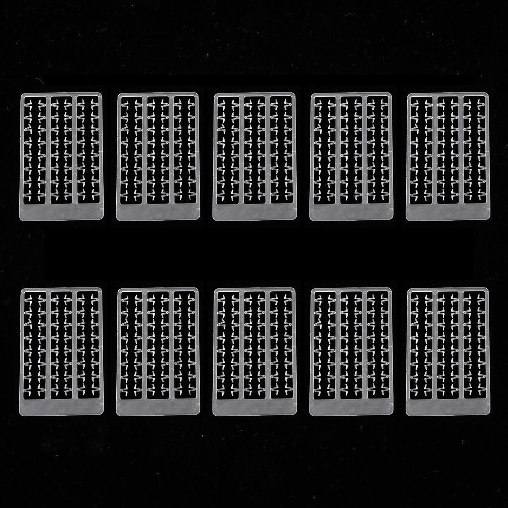 30pcs V Shape Boilie Stopper Bait Stops Hair Rig Stopper Carp Fishing Tackle