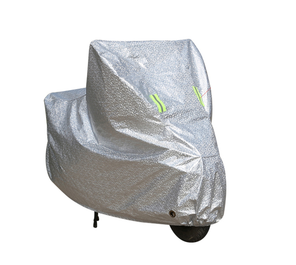 Bạt trùm xe máy tráng nhôm loại siêu dày chất lượng cao, chống mưa chống nắng xe máy, có túi đựng bạt trùm chính hãng D Danido