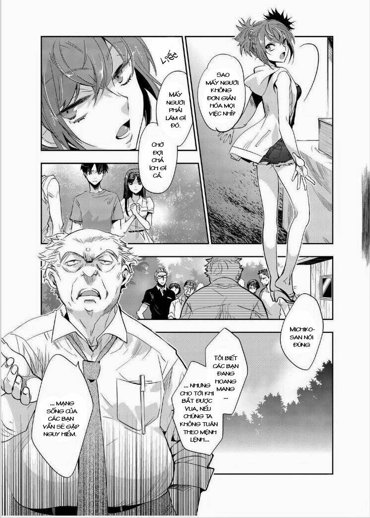 ou-sama game - kigen chapter 12 14