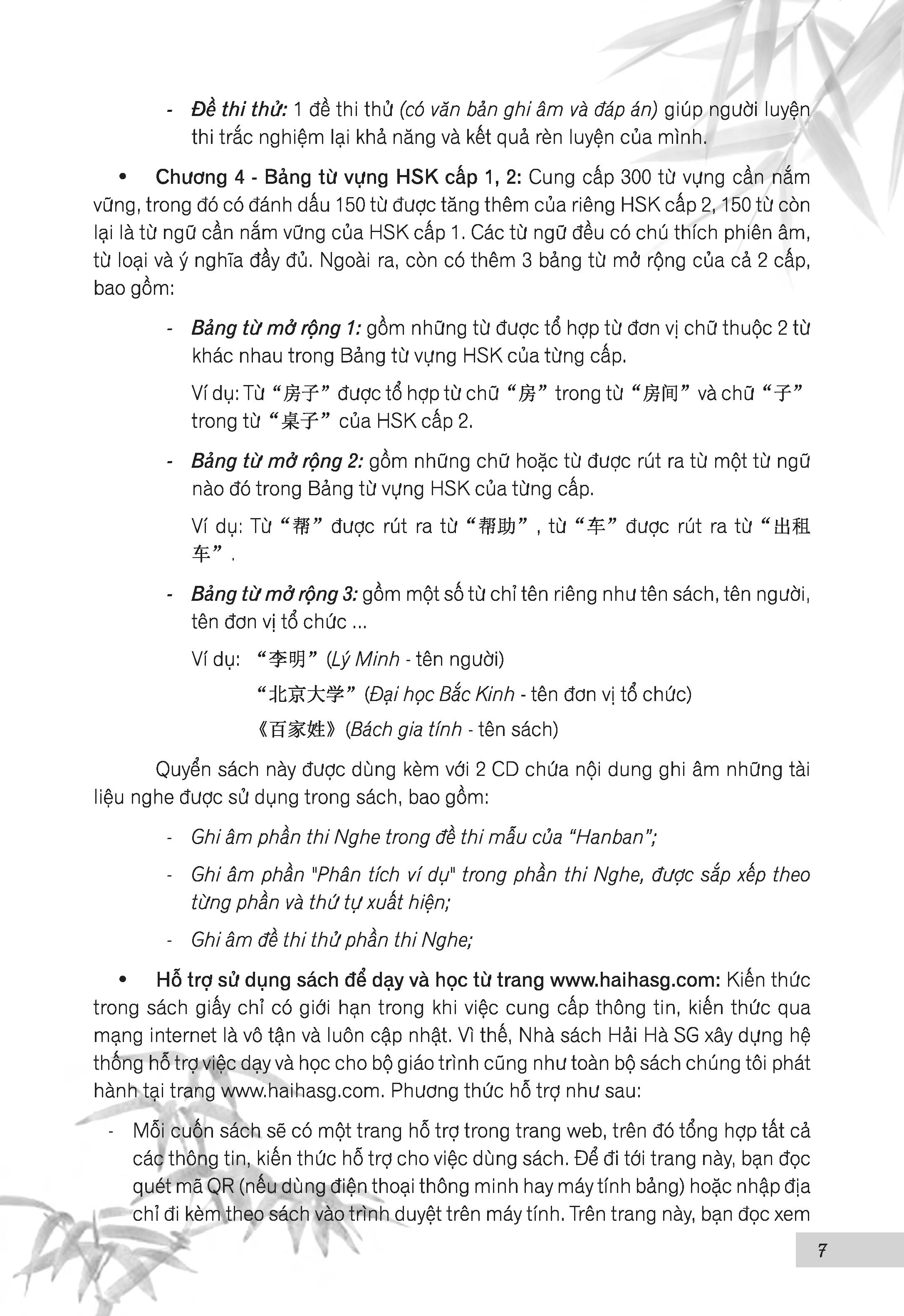 Luyện Thi HSK Cấp Tốc Cấp 1-2