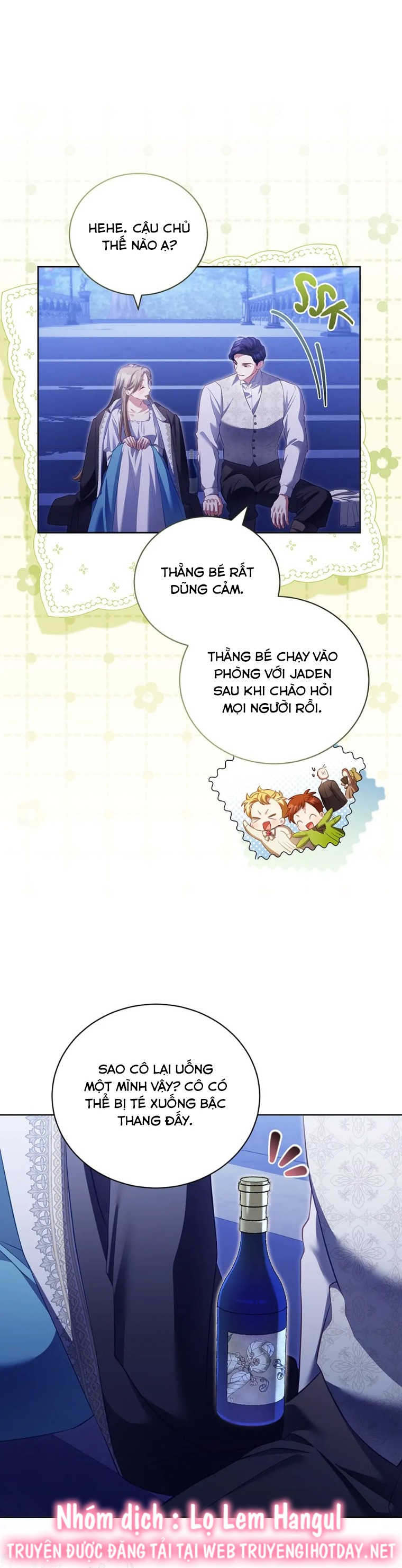 nhật ký chăm sóc đứa trẻ của nhân vật phản diện chapter 14 26