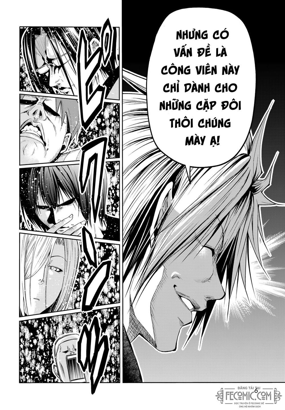 cô gái thích lặn - grand blue chapter 78 3