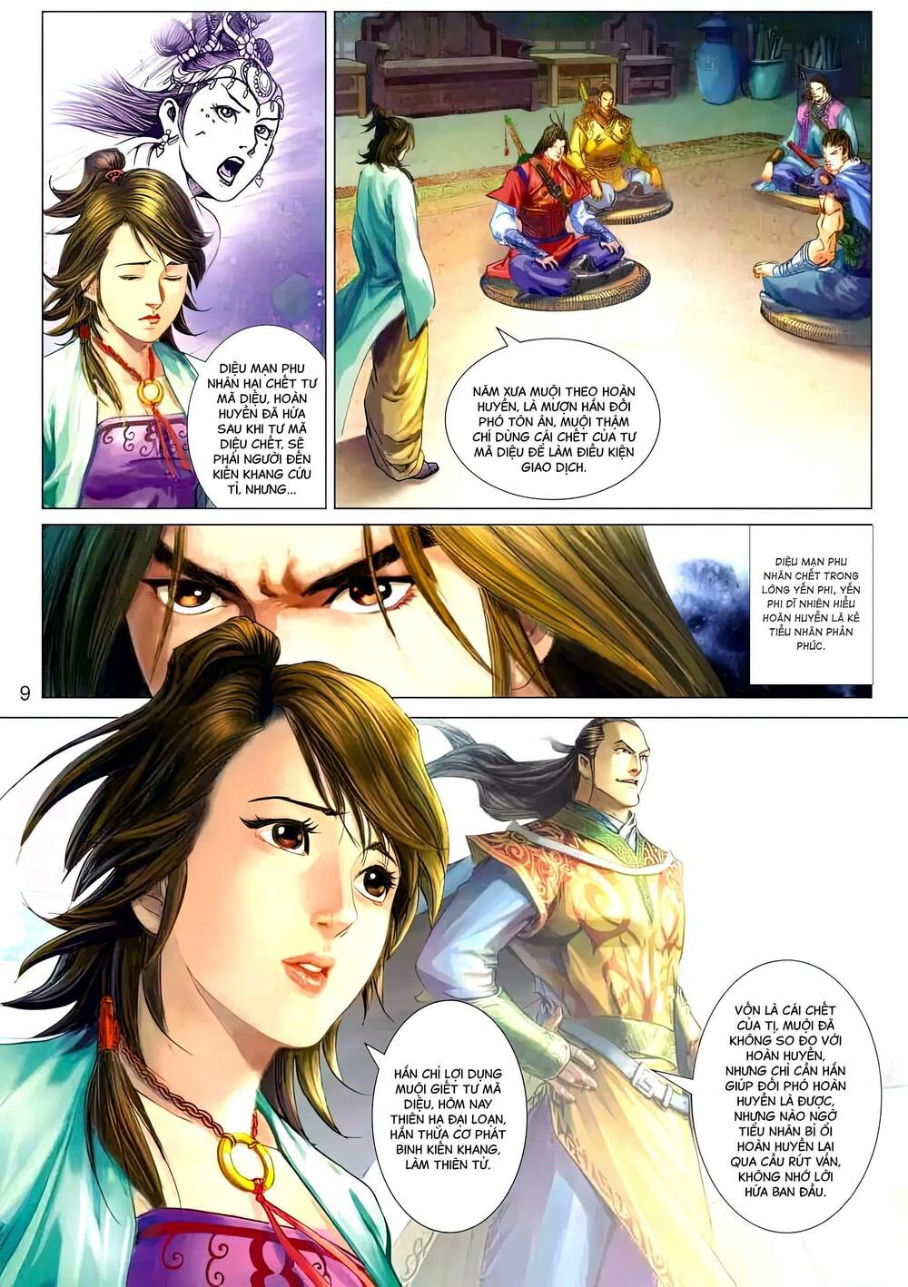 biên hoang truyền thuyết chapter 122 9
