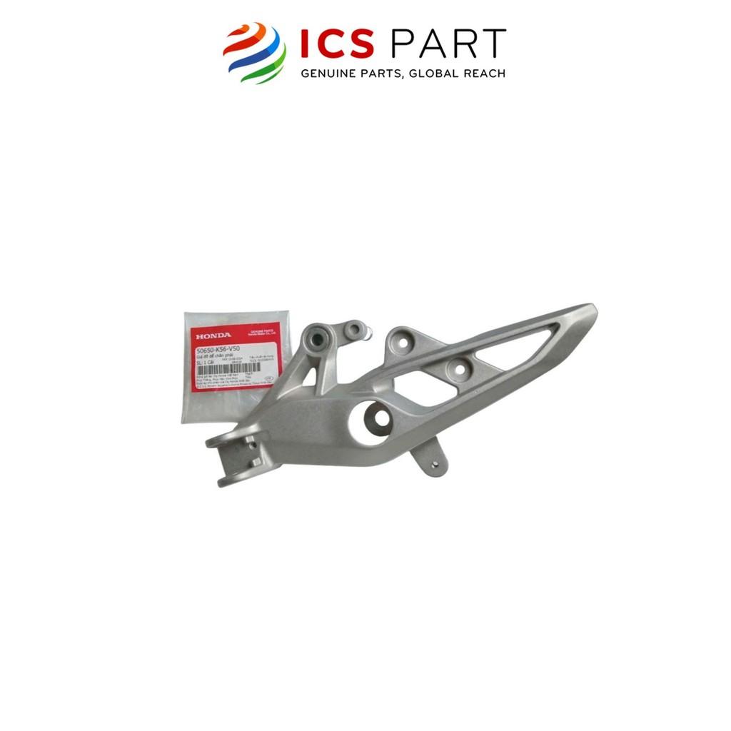 Giá Đỡ Để Chân Phải (Giá Để Chân Trước Phải) HONDA Winner X (50650K56V50)