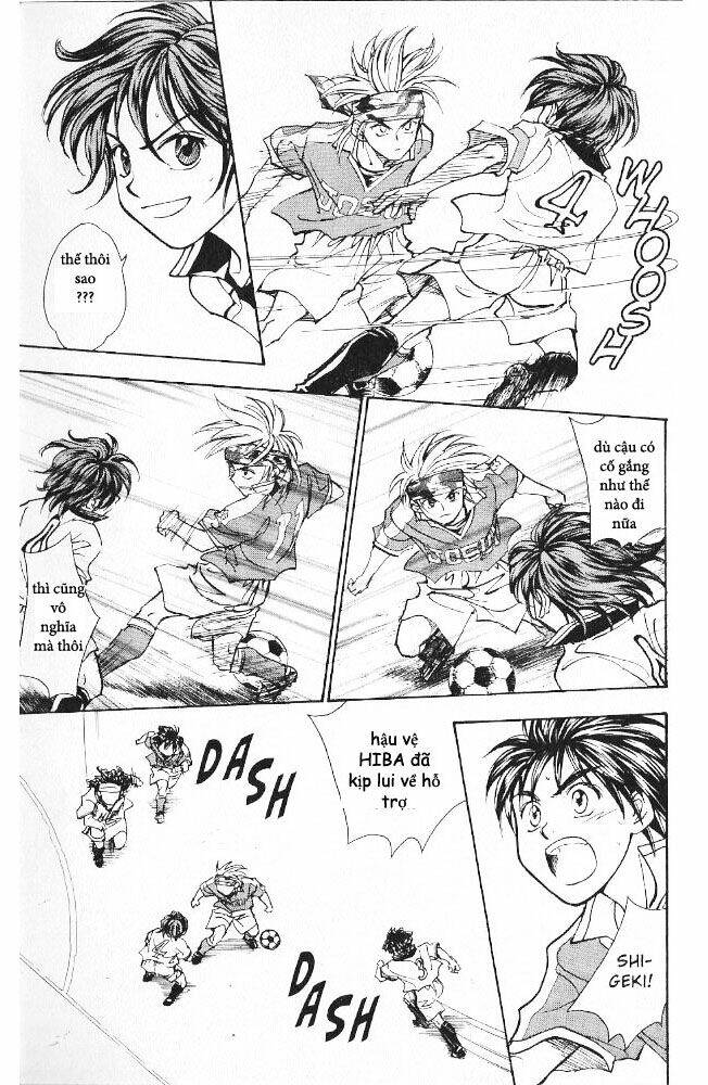 whistle - cơn lốc sân cỏ chapter 87 5