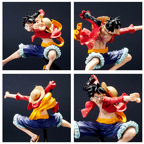 Mô hình Luffy Haki Gear 2 One Piece Đảo Hải Tặc