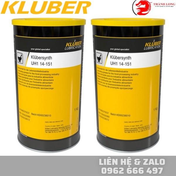 Mỡ Klubersynth UH1 14-31/151/222/1600 loại 1kg