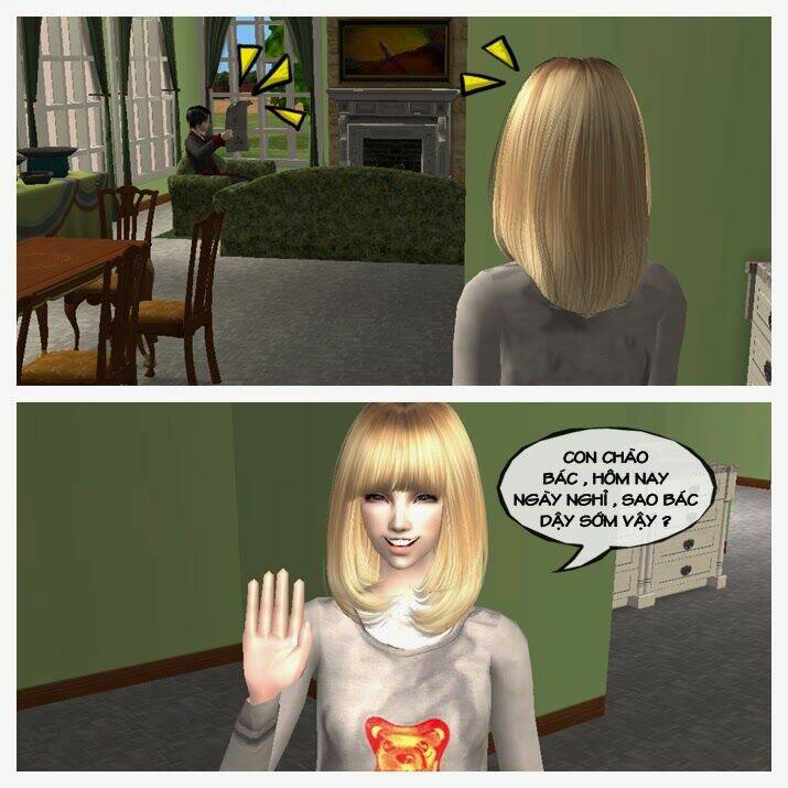 em là cô dâu của anh [truyện sims] chapter 19 14