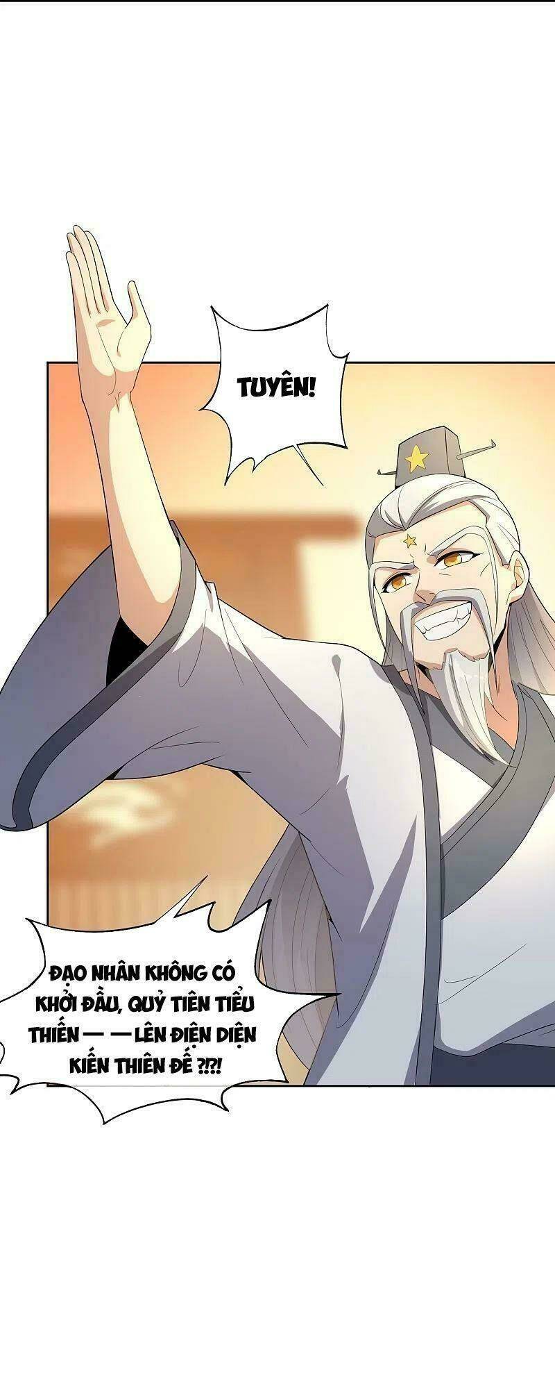 vòng bạn bè mạnh nhất của tiên giới chapter 180 18