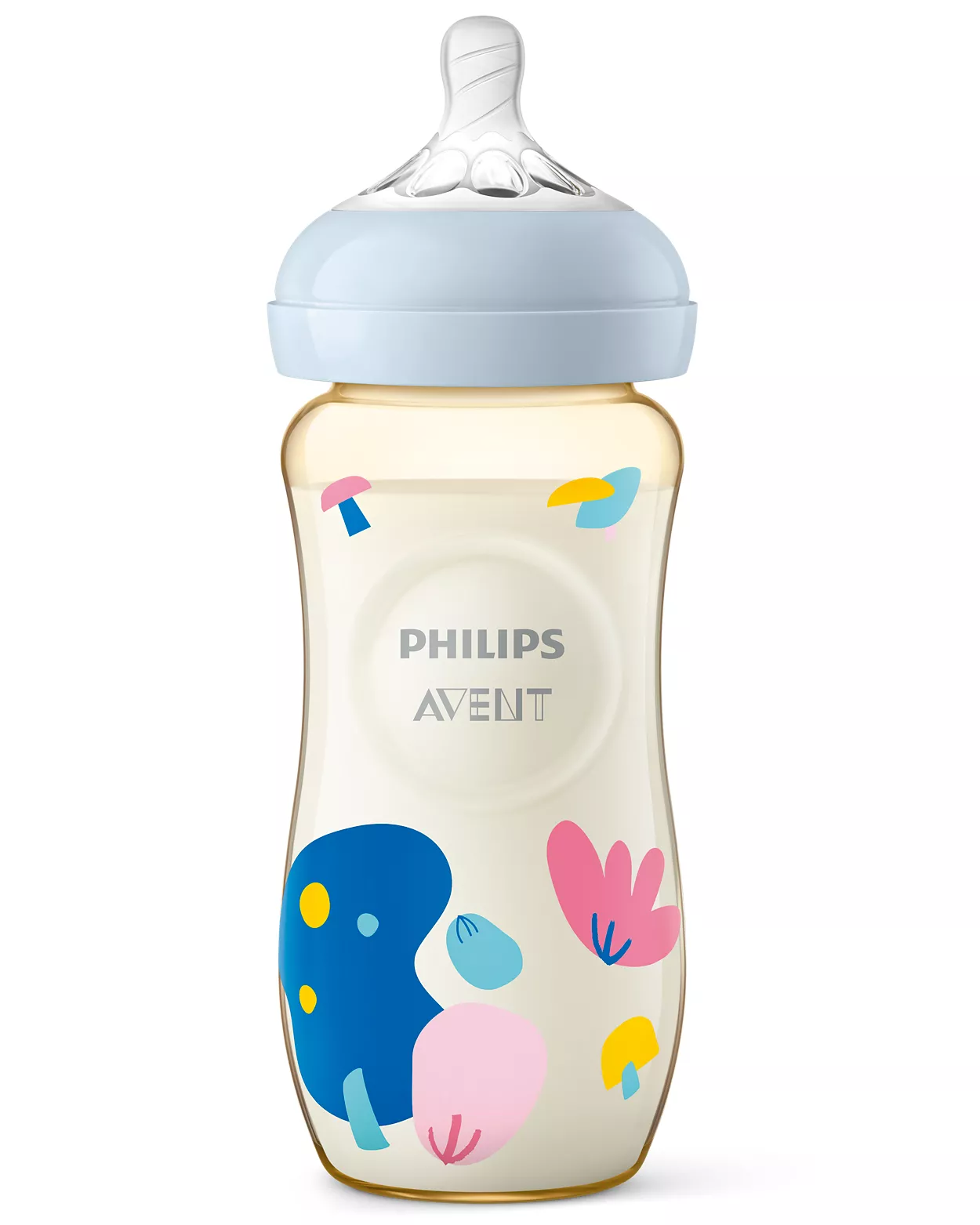 Philips Avent Bình sữa PPSU thiết kế tự nhiên 330ml cho bé từ 6 tháng tuổi SCF583/10