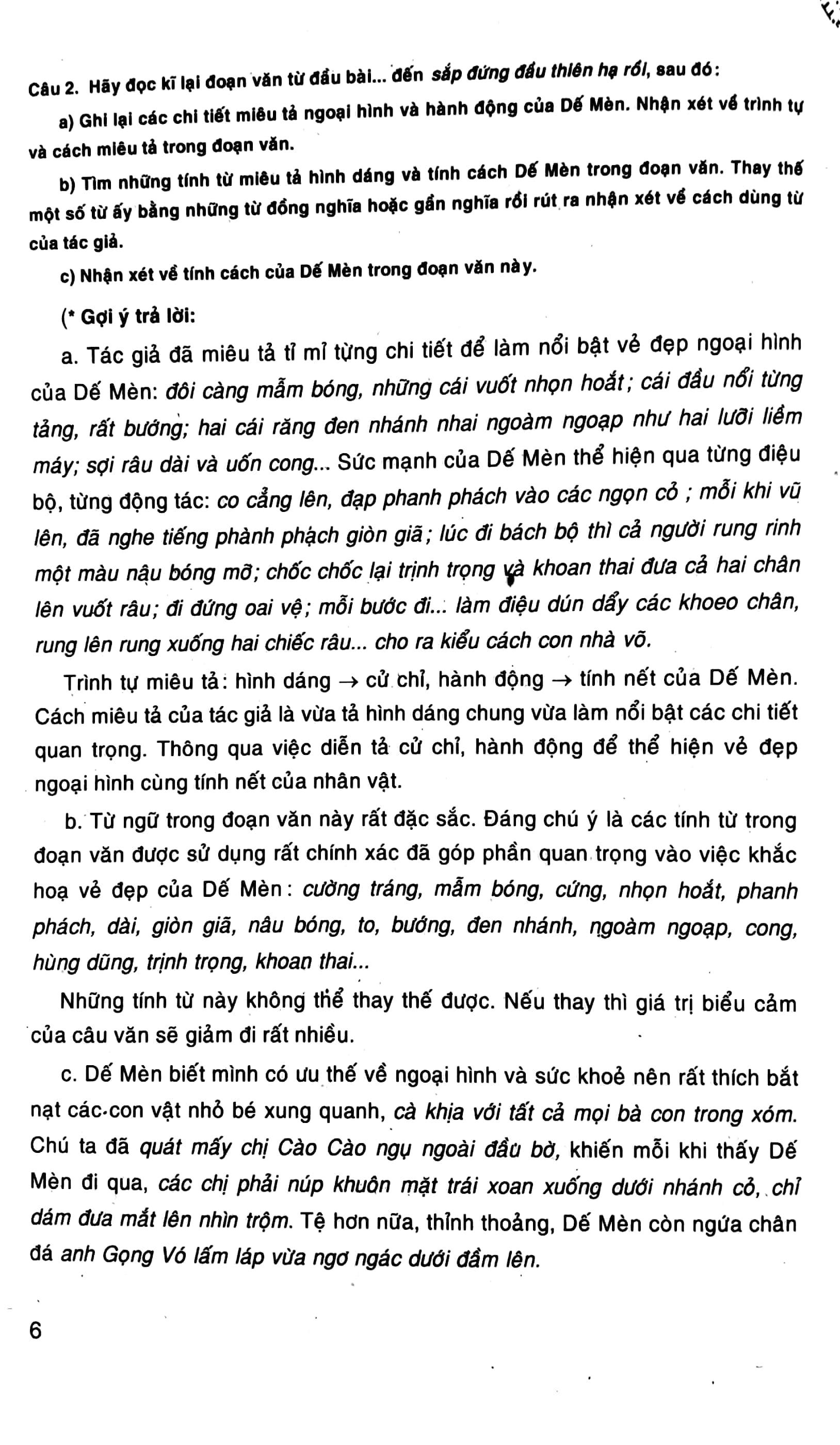 Tự Học Ngữ Văn 6 - Tập 2