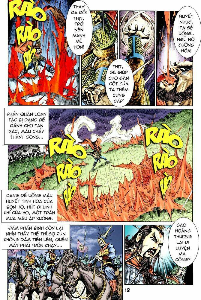 thiên tử truyền kỳ 4 - đại đường uy long chapter 29 11