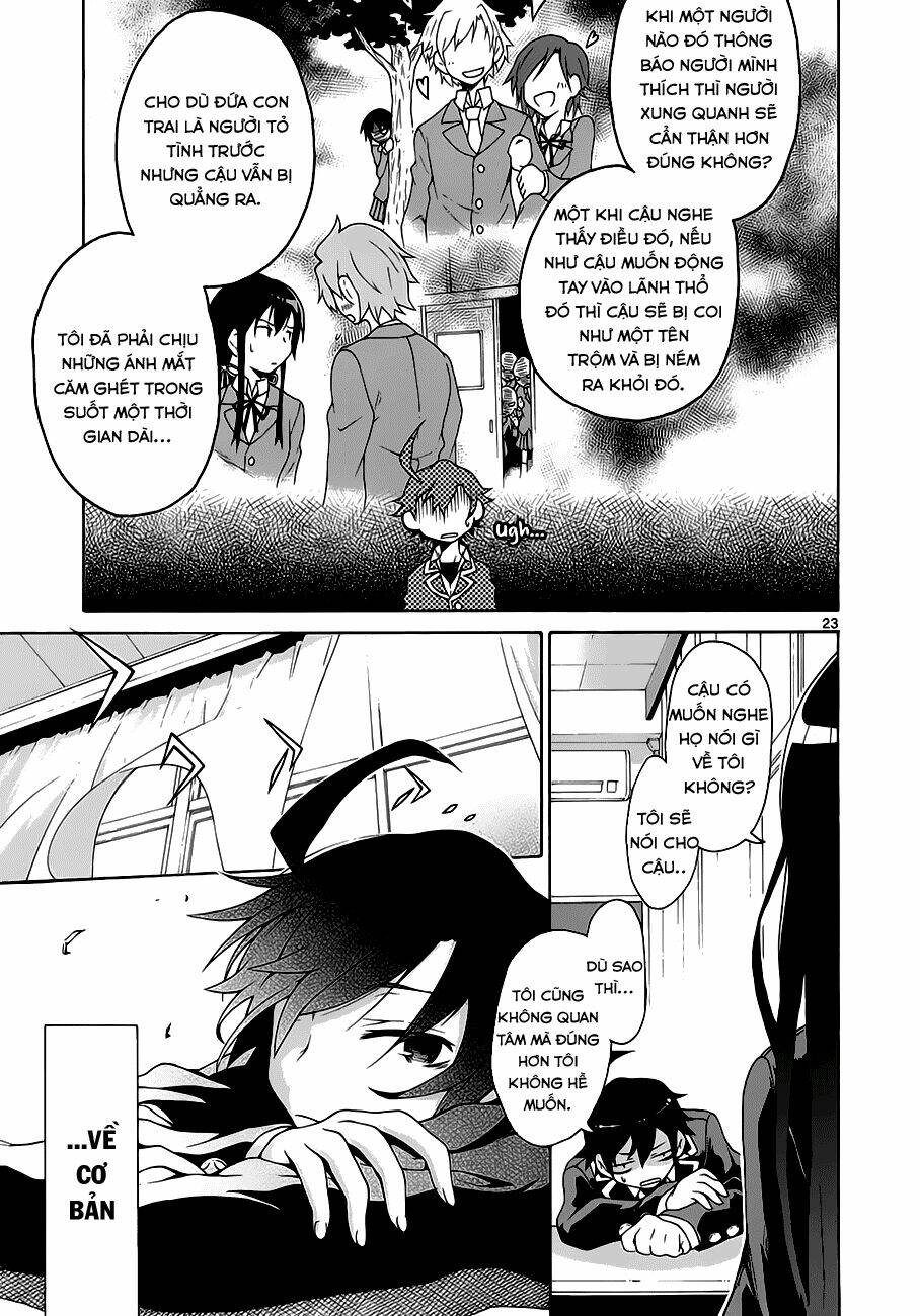 yahari ore no seishun rabukome wa machigatte iru chapter 2 23