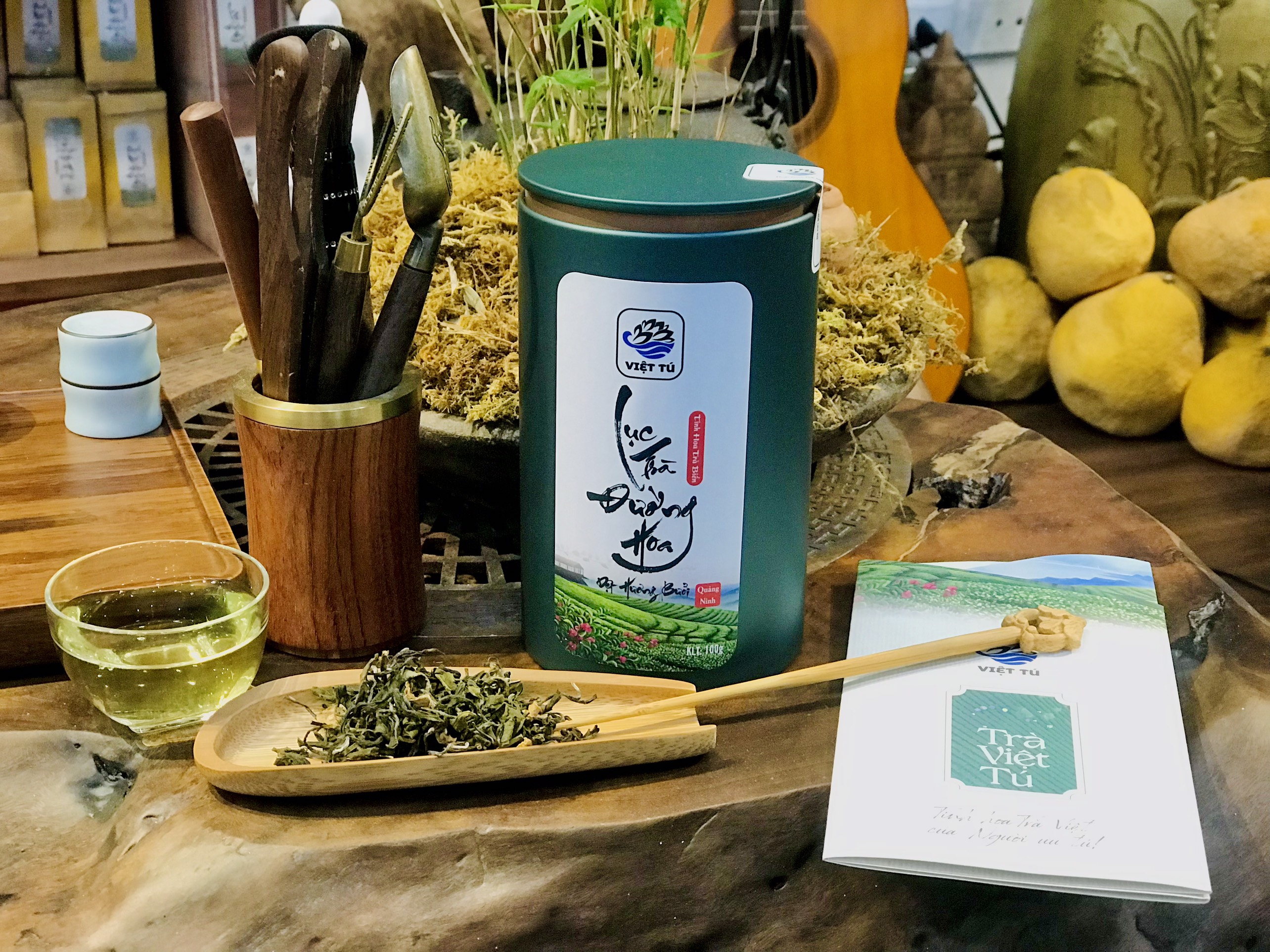 Lục Trà Đường Hoa, Trà xanh Đường Hoa, Tinh hoa Trà cho người Việt