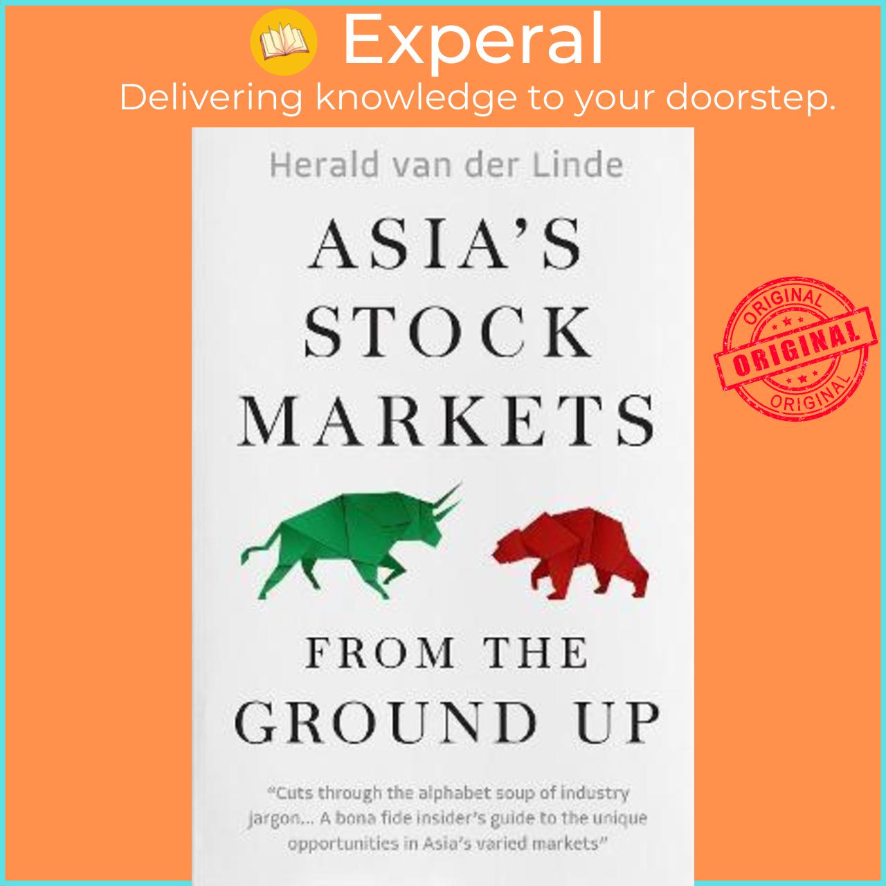 Sách - Asia's Stock Markets from the Ground Up by Herald van der Linde