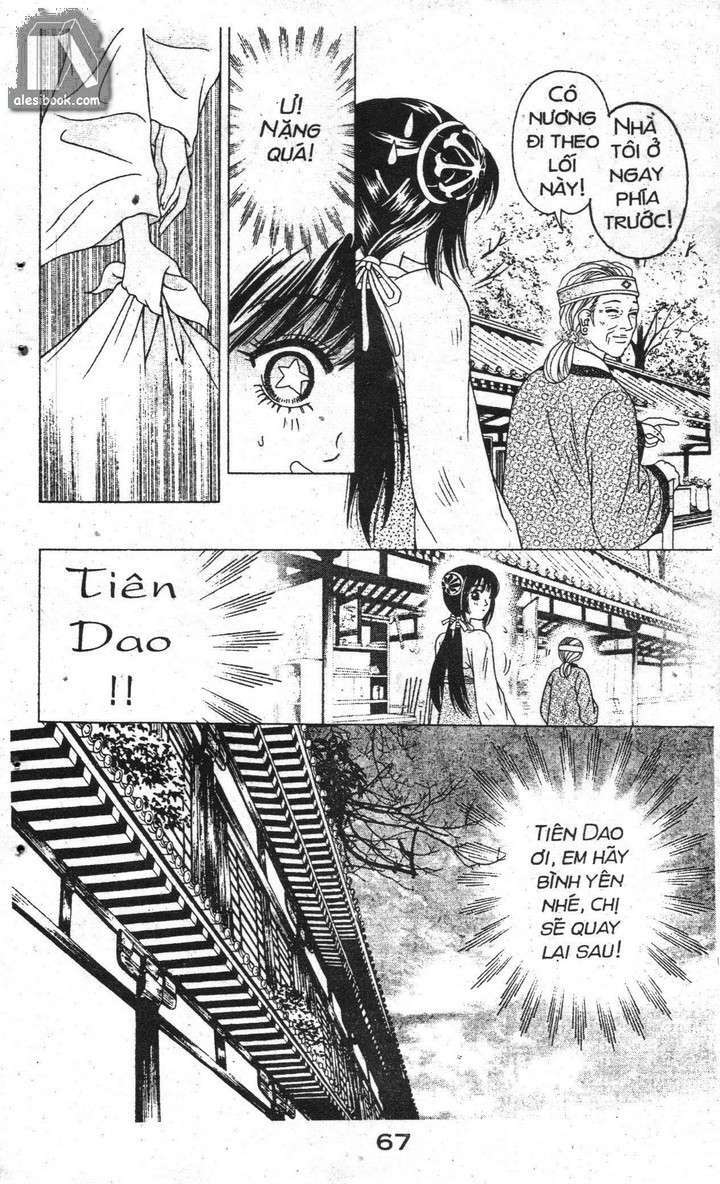 ban mai xanh chapter 6.1 6