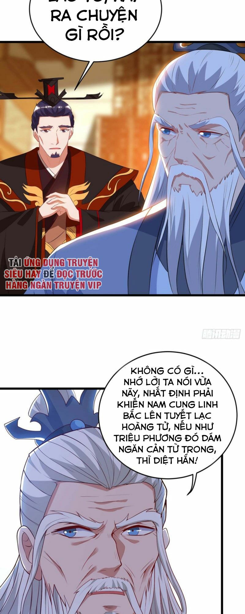 tối cường thăng cấp chapter 120 17