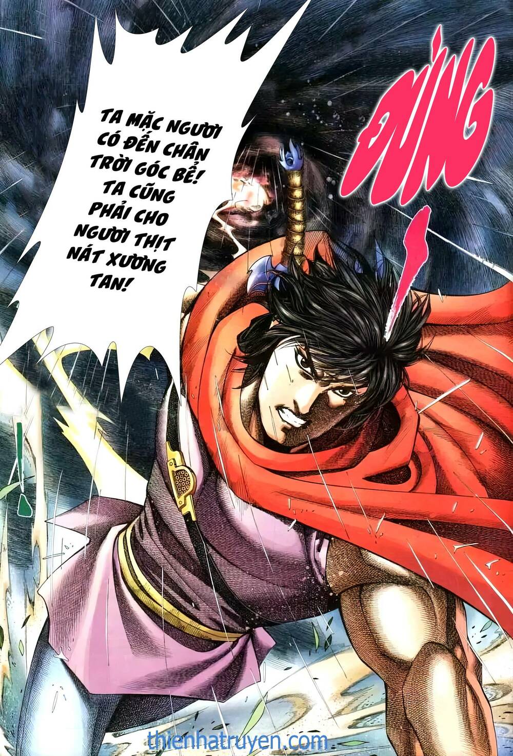 tuyết sơn phi hồ - mã vinh thành chapter 16 18