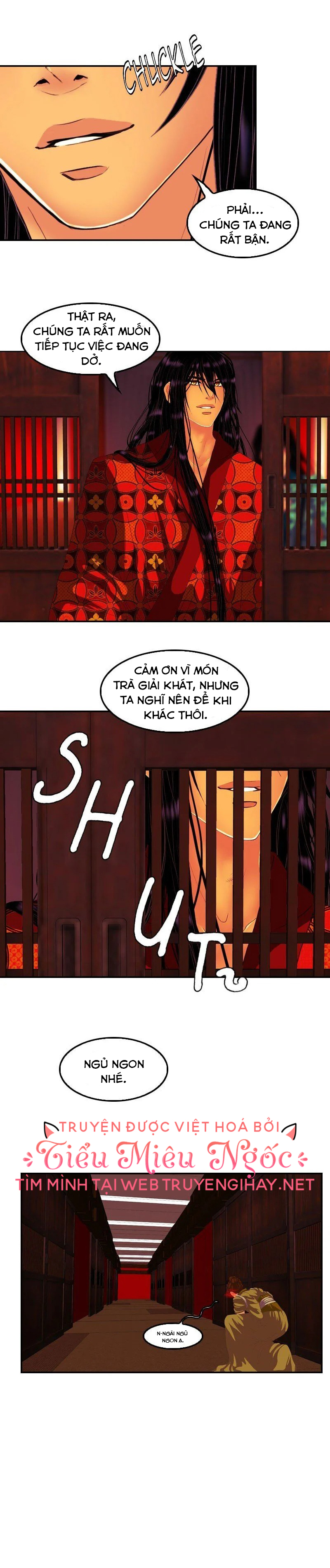 hoàng đế máu lạnh của tôi chapter 136 16