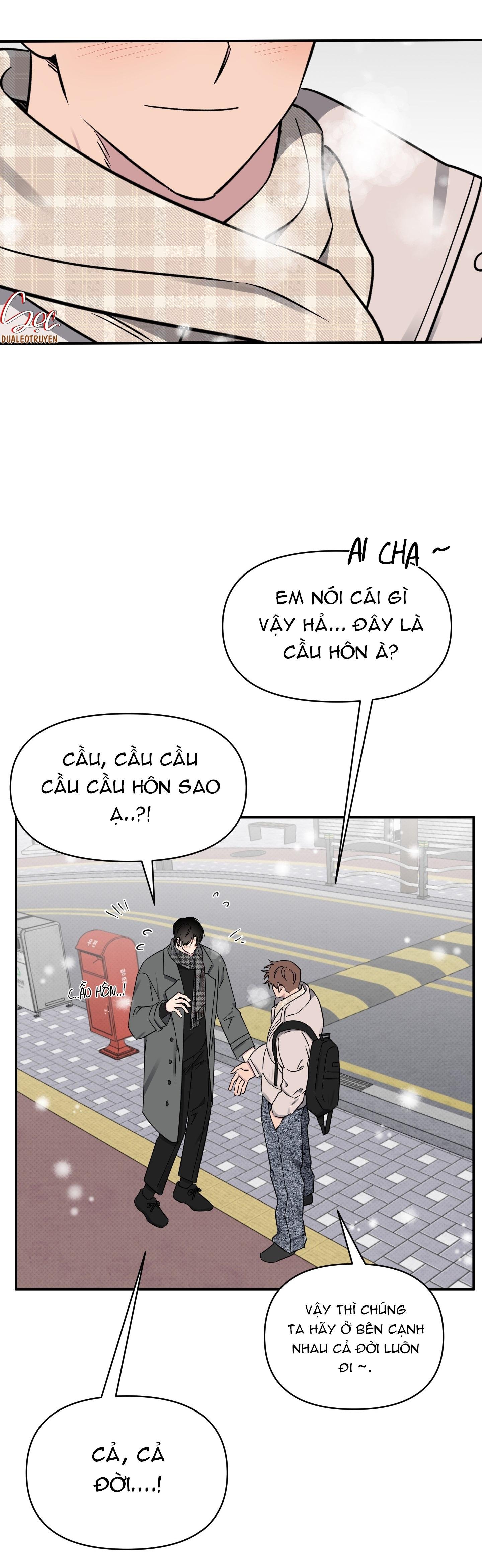 [18+] điều may mắn nhất cuộc đời tôi chapter 59 57