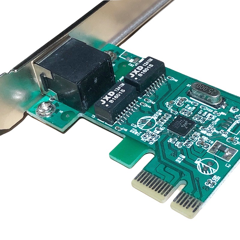Card PCI-Express to Lan RJ45 Tốc Độ 10/100Mbps - Hàng Nhập Khẩu