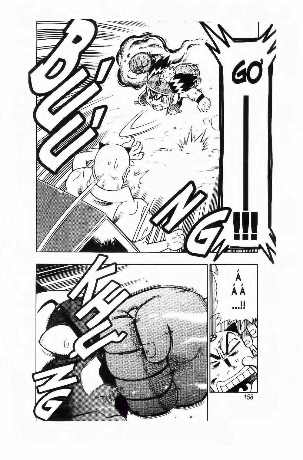 cuộc phiêu lưu của crocket chapter 20 14