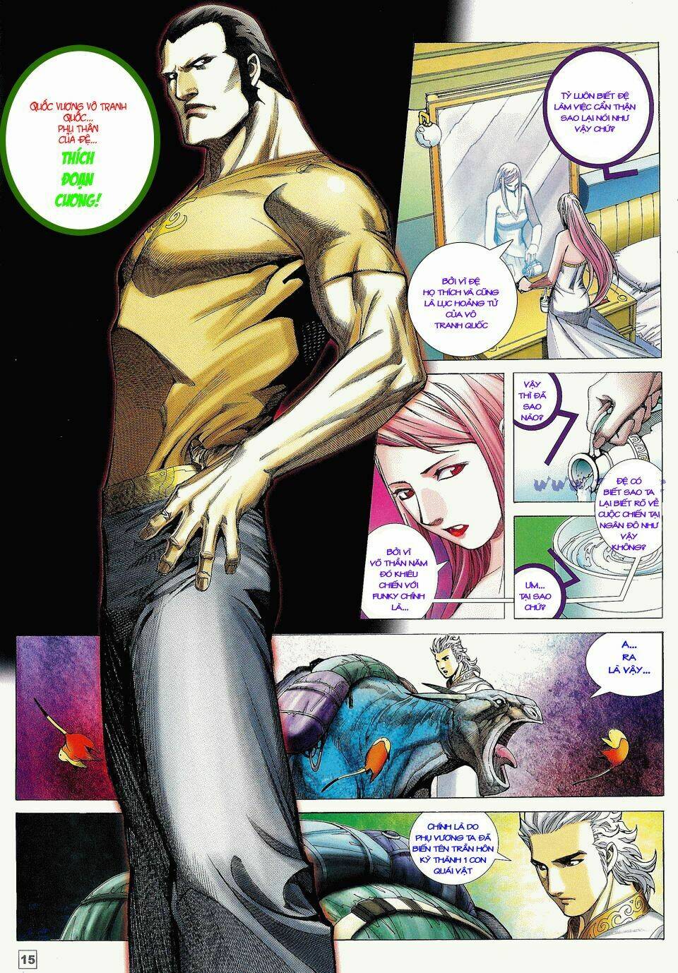 võ thần phi thiên chapter 8 12