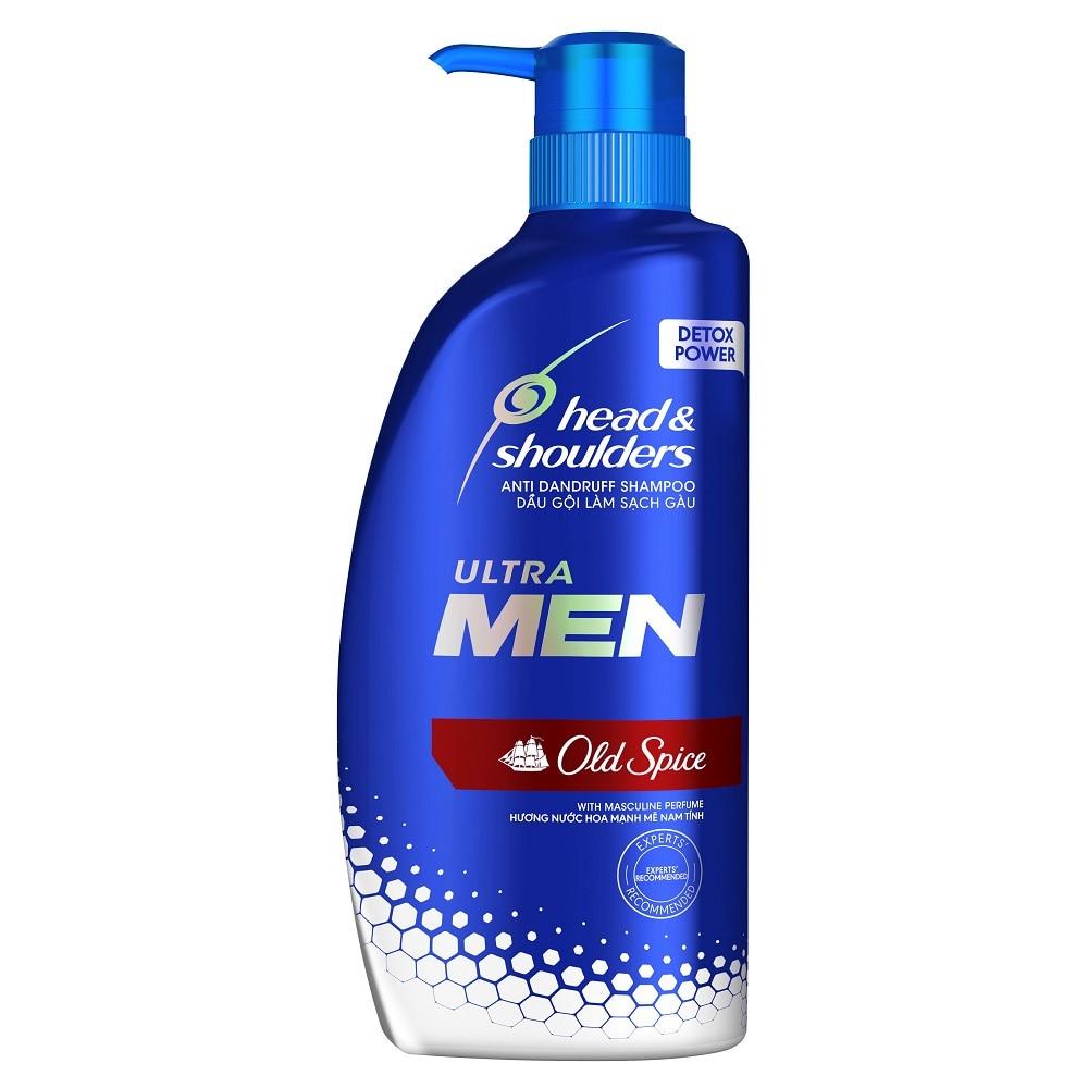 Dầu Gội Head &amp; Shoulders Làm Sạch Gàu Ultra Men Old Spice Anti Dandruff 650ml