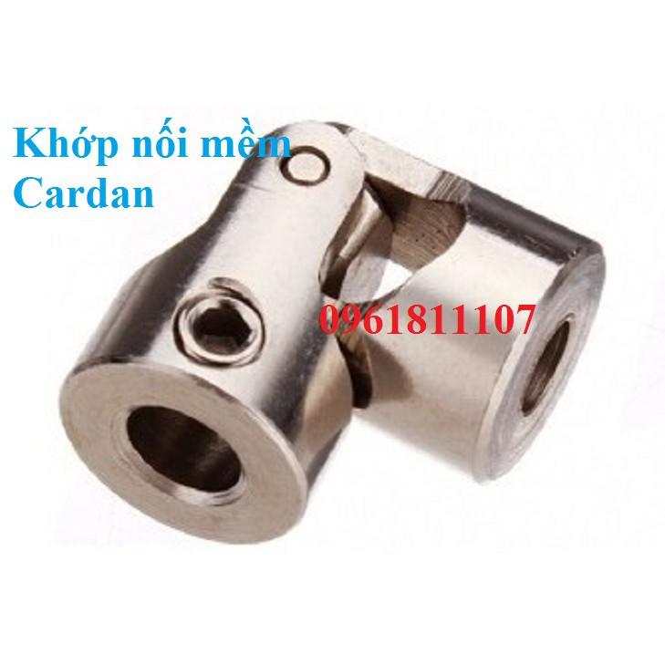 Khớp nối cardan nhiều kích cỡ