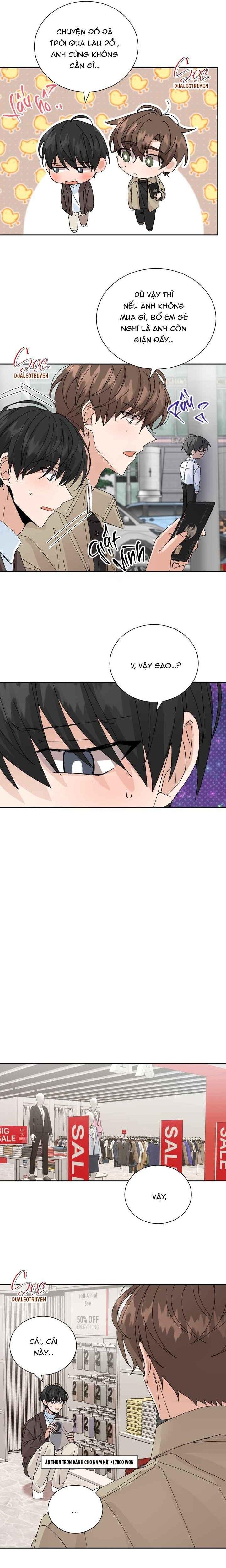 đặc quyền cho cặp đôi mới cưới chapter 31 3