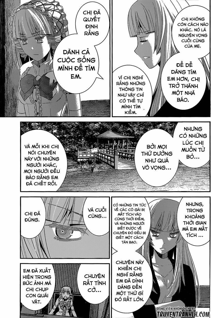 cô ấy là kuroneko chapter 147 10