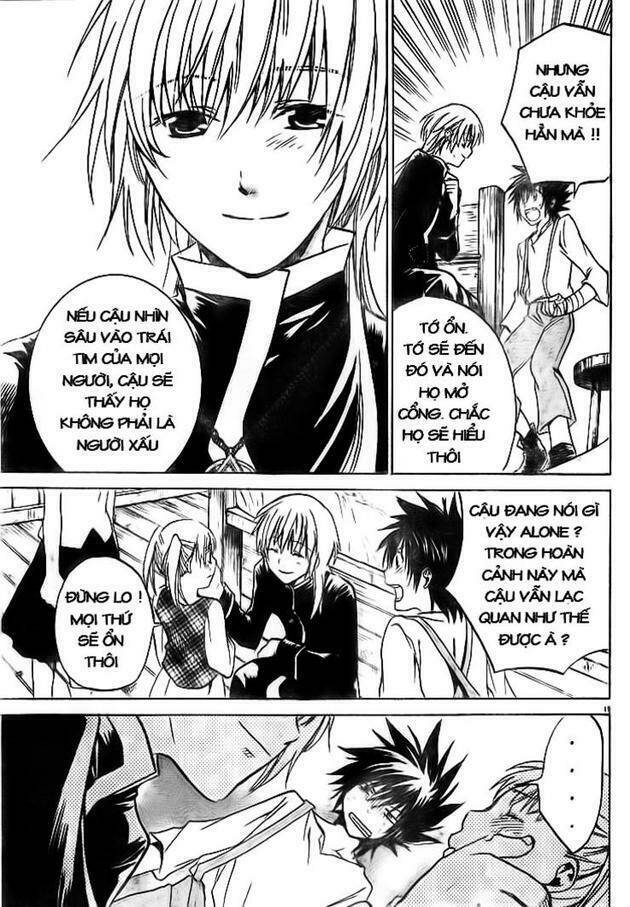 áo giáp vàng: thánh đấu sĩ thiên mã chapter 2 20