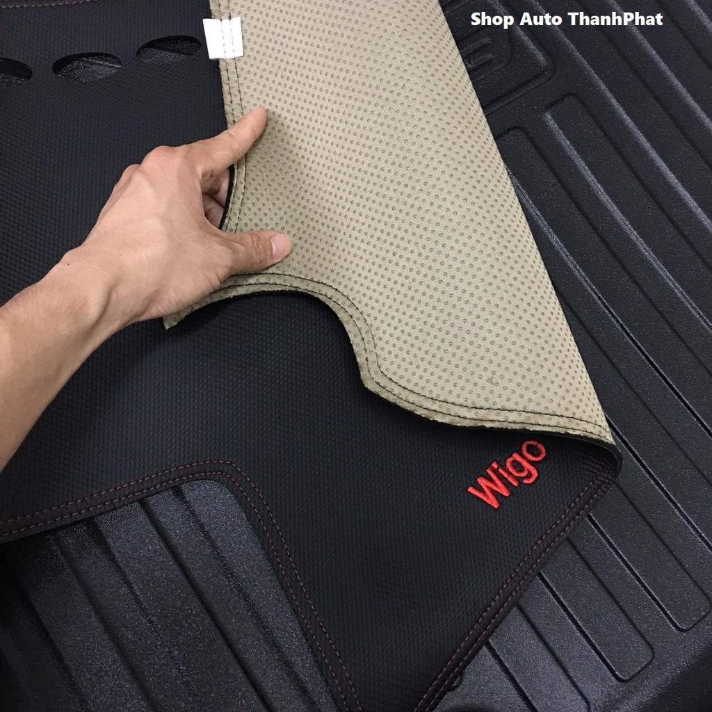 Thảm Taplo da vân carbon WiGO 2017-2021 chống nóng Taplo
