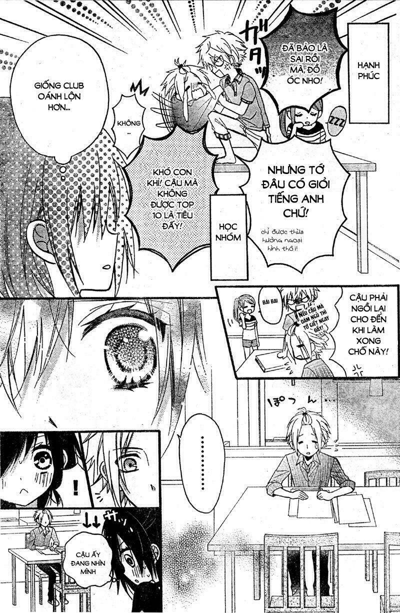 hoàng tử dối trá và bạn gái giả mạo chapter 3 23