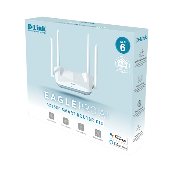 Router D-link R15- Hàng chính hãng