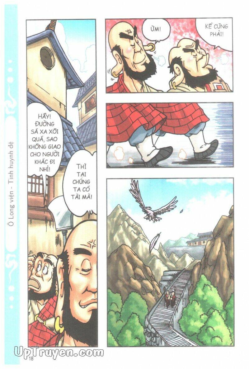 ô long viện tình huynh đệ chapter 18.1 20