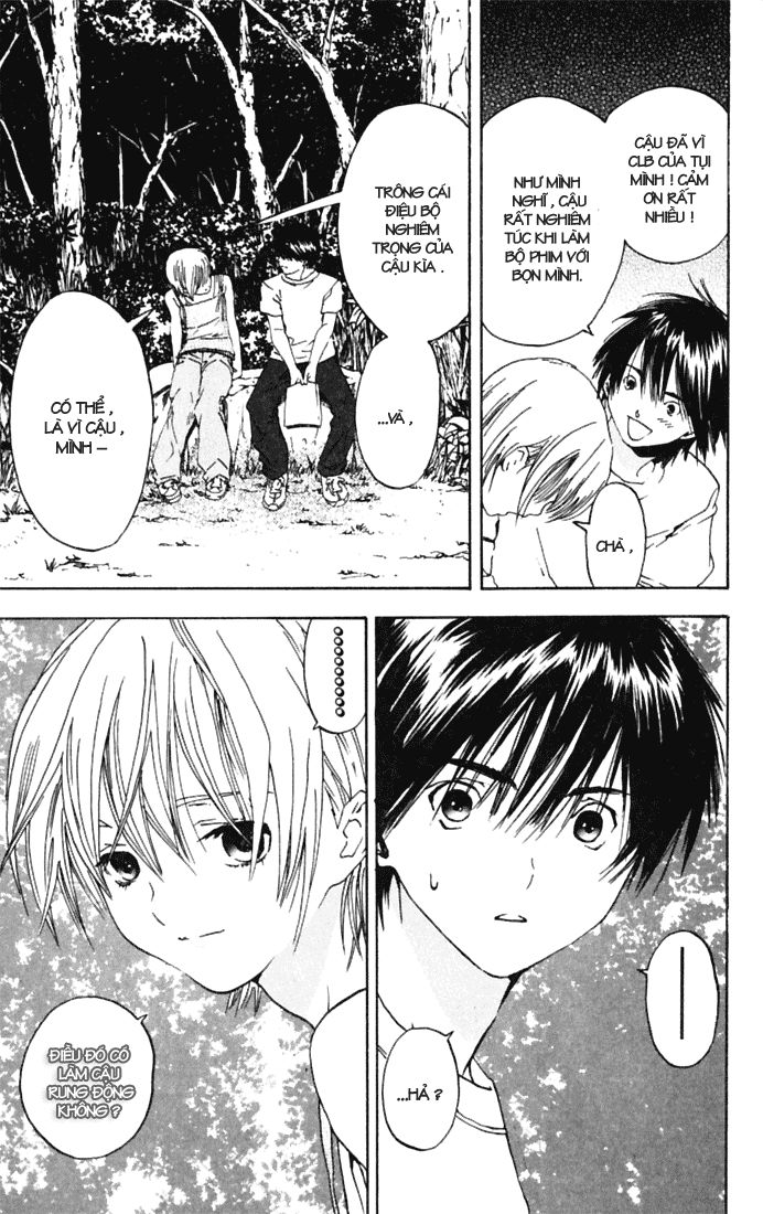 quần lót dâu tây - east side story chapter 69 9