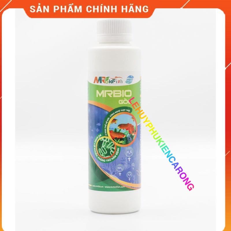 Men Vi Sinh Mr Bio Fish MRBIO GỐC Dạng Nước 200ml Xử Lý Nước Hồ Cá