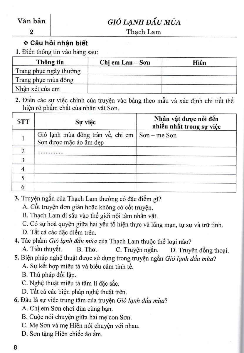 Phát Triển Kĩ Năng Đọc - Hiểu Và Viết Văn Bản Theo Thể Loại Môn Ngữ Văn 8 _HA