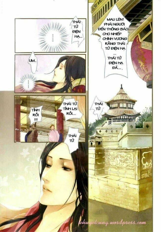 phụng vu cửu thiên chapter 1 3